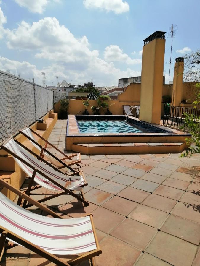 Tourist House Trajano Terraza-Piscina Apartamento Sevilha Exterior foto