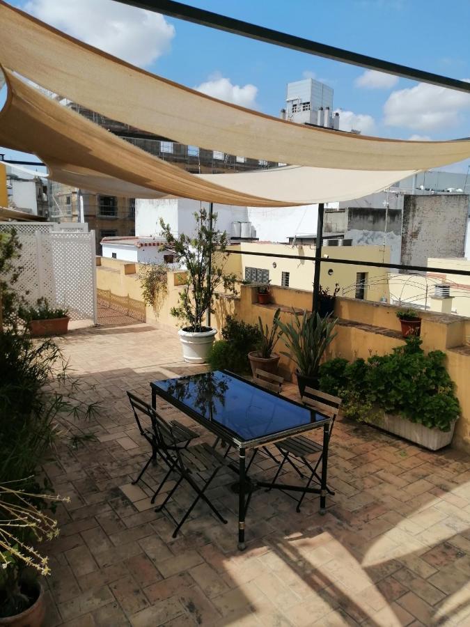 Tourist House Trajano Terraza-Piscina Apartamento Sevilha Exterior foto